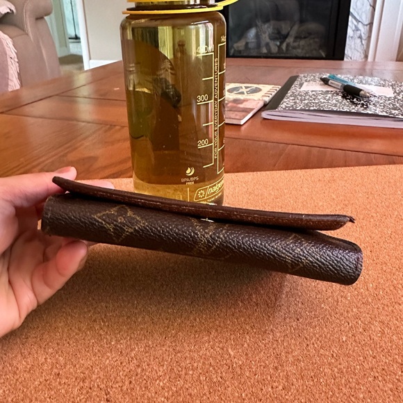 Louis Vuitton Monogram Porte-Monnaie Tresor Wallet - Picture 6 of 14